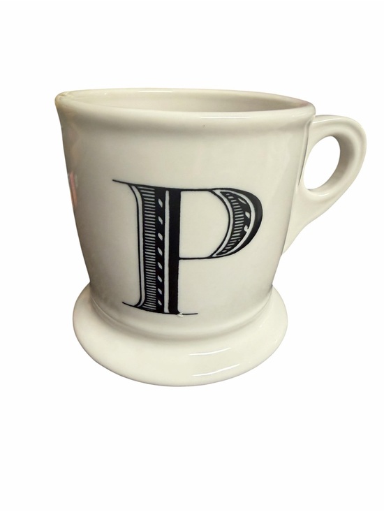 Anthropologie Other - Anthropologie Apothecary‎ Monogram Mug - Letter P